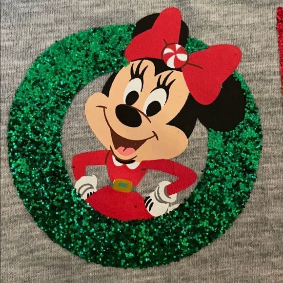 NWT Disney Parks Holiday Minnie tee - Picture 3 of 3